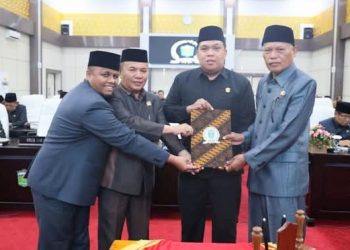 Pemkot & DPRD Tandatangani Nota Kesepakatan Rancangan Awal RPJMD 2025 – 2029