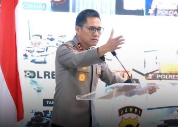 Buka Taklimat Awal Audit Kinerja, Kapolda Jambi: Pentingnya Audit Sebagai Bagian Dari Tata Kelola Organisasi