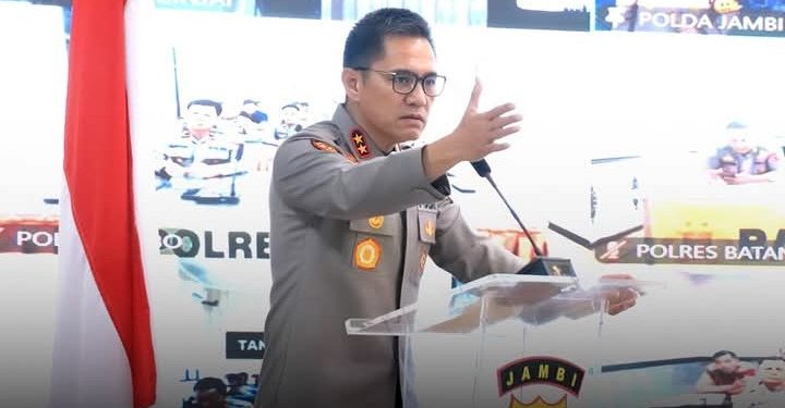 Buka Taklimat Awal Audit Kinerja, Kapolda Jambi: Pentingnya Audit Sebagai Bagian Dari Tata Kelola Organisasi