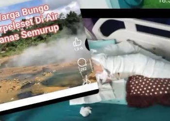 Sempat Dirawat, Wisatawan Asal Bungo Yang Terpeleset di Air Panas Semurup Meninggal