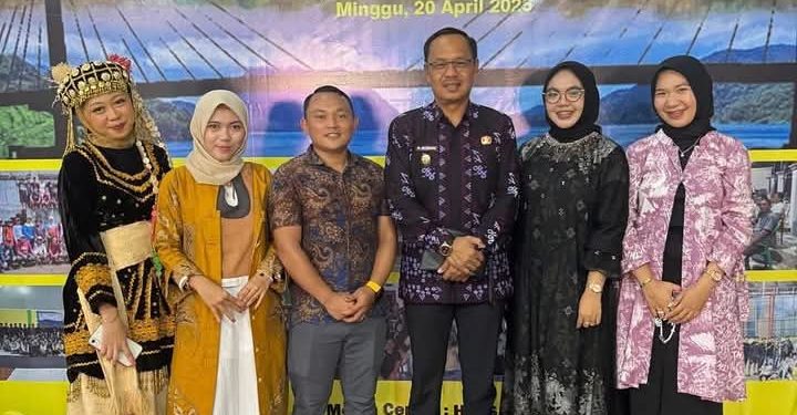 Hadiri Halal Bihalal HKTS Jambi, Wabup Murison: Perkuat Silaturahmi dan Komit Bangun Daerah