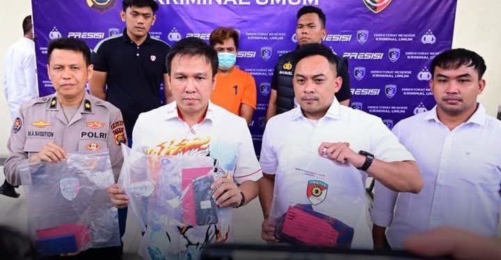 Pelaku Curas dan Asusila Terhadap Mahasiswi di Jambi Dihadiahi Timah Panas Polisi 