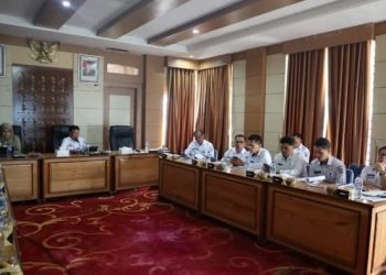 Sekda Alpian Pimpin Rapat Sinergi Bersama BPJS Provinsi Jambi