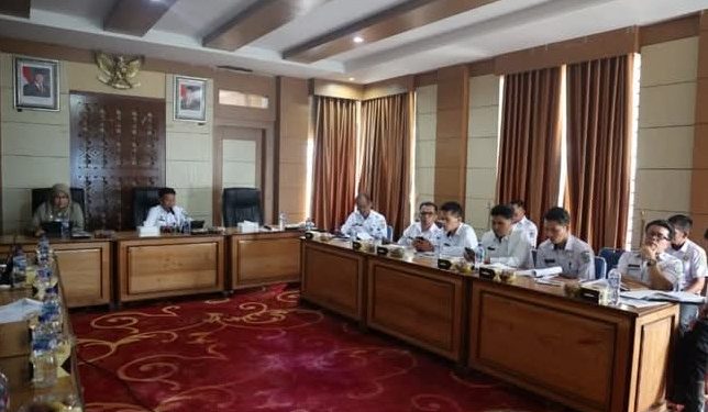 Sekda Alpian Pimpin Rapat Sinergi Bersama BPJS Provinsi Jambi