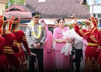 Kapolda Jambi Irjen Krisno H. Siregar Kunker Perdana ke Polres Kerinci