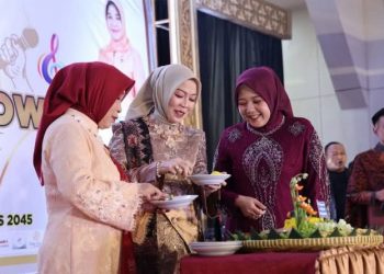 Semarak Hari Kartini, DWP Gelar Lomba Fashion show dan Lagu Daerah