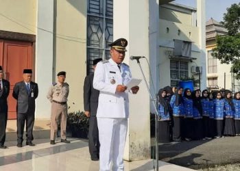 Wako Alfin Gemakan Peringatan Otda XXIX di Sungai Penuh: Saatnya Daerah Jadi Motor Indonesia Emas 2045