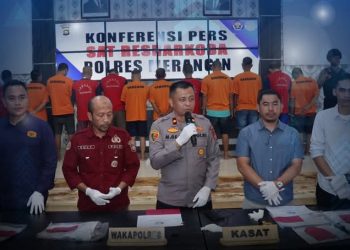 21 Kasus Terbongkar, Polres Merangin Ungkap Jaringan Narkoba Besar-Besaran