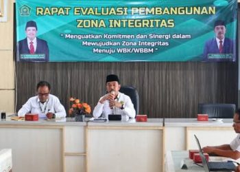 Serius Bersih-bersih Birokrasi, Kemenag Kerinci Gas Pol Evaluasi Zona Integritas