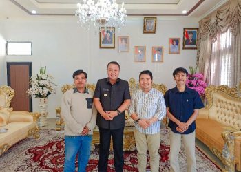 Bahas Sinergi Pemuda dan Pemerintah, Badko HMI Jambi Silaturahmi dengan Wako Alfin