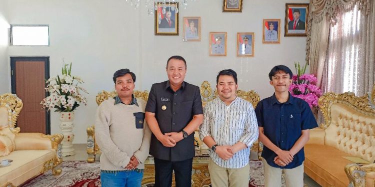 Bahas Sinergi Pemuda dan Pemerintah, Badko HMI Jambi Silaturahmi dengan Wako Alfin