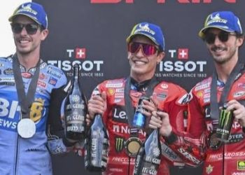 Drama Jerez Alex Marquez Ambil Alih Puncak Klasemen MotoGP 2025
