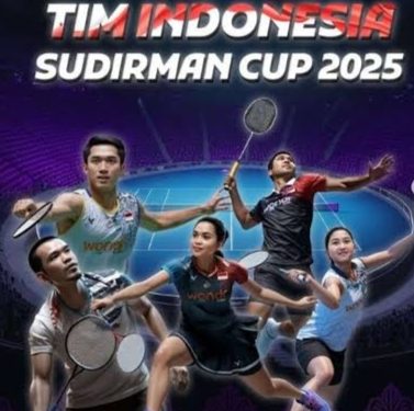 Indonesia Siap Tempur! Duel Penentuan Lawan India di Piala Sudirman 2025 Sore Ini