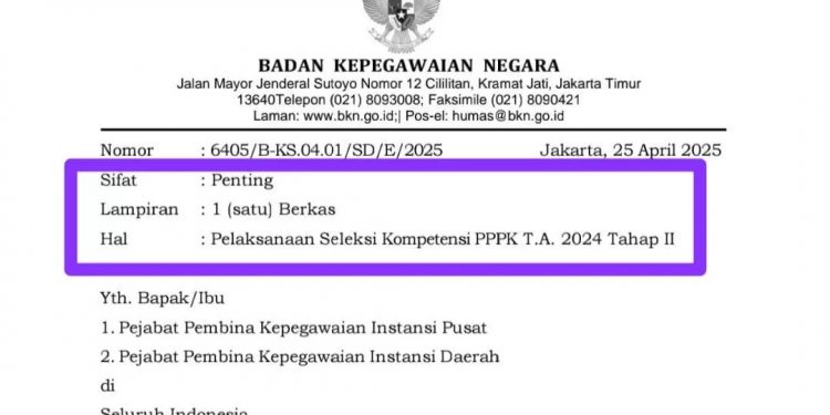 Resmi: Jadwal Tes PPPK Tahap 2 Tahun 2025 Diundur, Ini Alasan BKN dan Daftar Lokasi Terbarunya