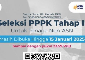 Jadwal Tes PPPK Tahap 2 Resmi Dirilis, Catat Tanggal Pentingnya!