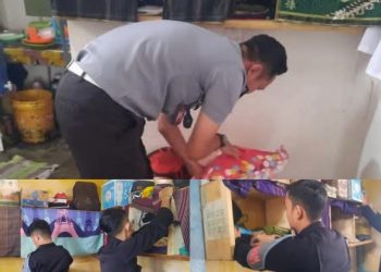 Antisipasi Gangguan Kamtib, Rutan Sungai Penuh Lakukan Razia Pasca Idul Fitri 1446 H