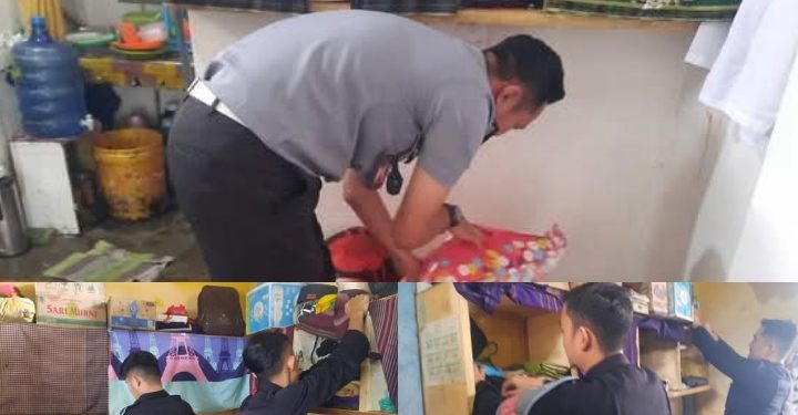 Antisipasi Gangguan Kamtib, Rutan Sungai Penuh Lakukan Razia Pasca Idul Fitri 1446 H