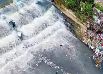 Memprihatinkan, Sungai Batang Merao Lokasi Empuk Masyarakat Membuang Sampah