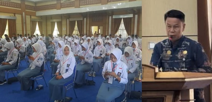 Sekda Alpian Buka Seleksi Anggota Paskibraka Tahun 2025