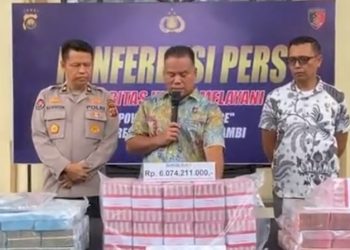 Polda Jambi Bongkar Kasus Korupsi di Dinas Pendidikan Dengan Kerugian Negara Mencapai Rp.21,89 Miliar
