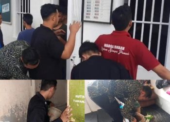 Rutan Sungai Penuh Intensifkan Razia Sebagai Upaya Preventif untuk Jaga Stabilitas Keamanan