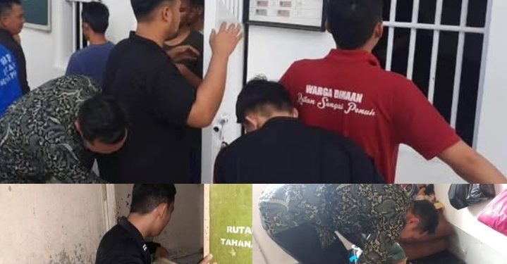 Rutan Sungai Penuh Intensifkan Razia Sebagai Upaya Preventif untuk Jaga Stabilitas Keamanan