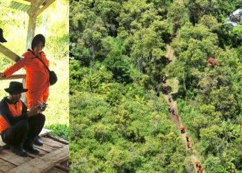 Bantu Pencarian Wira, Tim SAR Kerinci Terbangkan Drone Thermal di Hutan RKE