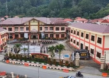Mutasi di Tubuh Polres Kerinci, Wakapolres, Dua Kasat dan Kapolsek Diganti, Ini Nama-namanya