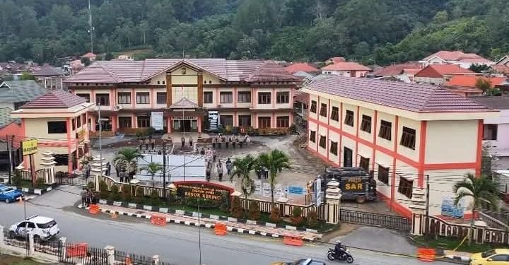Mutasi di Tubuh Polres Kerinci, Wakapolres, Dua Kasat dan Kapolsek Diganti, Ini Nama-namanya