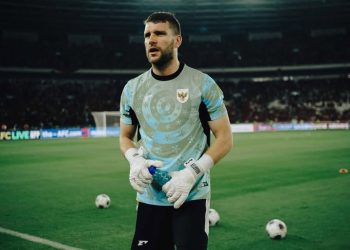 Heboh! Kiper Timnas Indonesia Maarten Paes Gabung MU