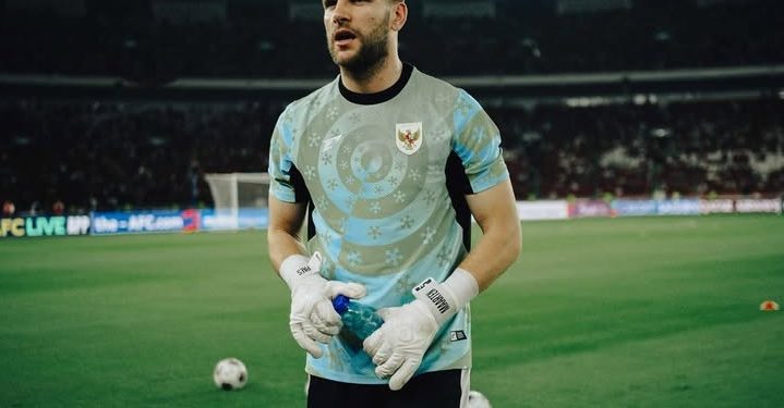 Heboh! Kiper Timnas Indonesia Maarten Paes Gabung MU