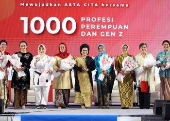 Hadiri Perayaan Hari Kartini 2025, Dirjen Pentag: Perempuan Diberikan Ruang Menuju Indonesia Emas 2045