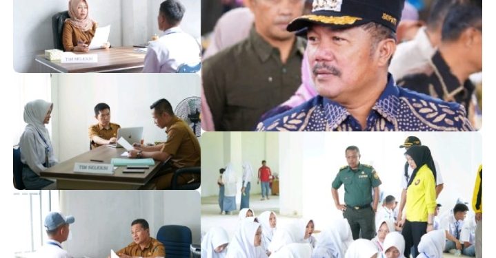 Bupati Monadi Tegaskan Tidak Ada Intervensi pada Seleksi Calon Paskibraka Kerinci 2025