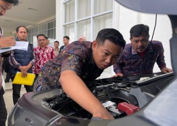 Bupati Monadi: Kendaraan Dinas Milik Negara, Bukan Untuk Kepentingan Pribadi