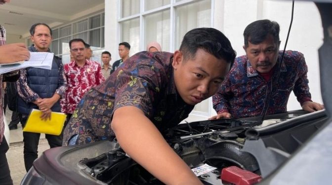 Bupati Monadi: Kendaraan Dinas Milik Negara, Bukan Untuk Kepentingan Pribadi