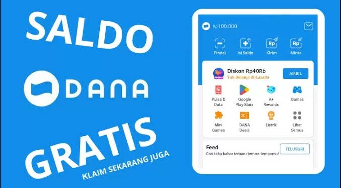 Saldo DANA Rp15.000 Bisa Kamu Dapatkan Cuma-Cuma, Cukup Ikut Kuis Ini
