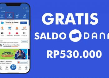 Rebahan Dapat Duit? Aplikasi Ini Tawarkan Saldo DANA Gratis Hingga Rp1,3 Juta Tanpa Undang Teman