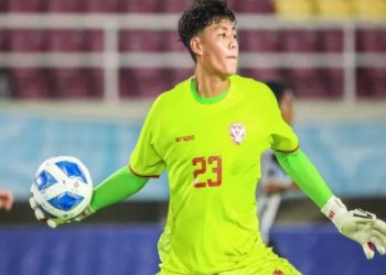 Dafa Al Gasemi, Tembok Raksasa Garuda Muda: Kiper 15 Tahun yang Bikin Lawan Frustrasi di Piala Asia U-17 2025