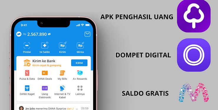 Main Game Merge Party Bisa Dapat Saldo DANA Gratis Rp250.000 Tanpa Modal, Langsung Cair