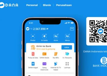 Rezeki Nomplok! DANA Bagikan Saldo Gratis Rp862.000 Hari Ini, Begini Cara Klaimnya