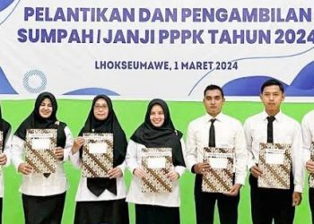 SK PPPK 2024 Gelombang 1 Mulai Diserahkan: Daerah-daerah Ini Sudah Gelar Pelantikan