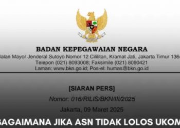 Kabar Baik untuk ASN Gagal UKOM: Pemerintah Siapkan Jalur Alternatif untuk Kenaikan Jabatan