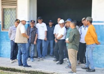 Pacu Pendidikan Berkualitas, Wali Kota Alfin Tinjau Rencana Pembangunan Kampus STKIP-M