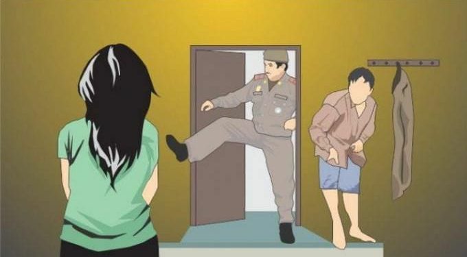 Istri Camat Gerebek Suami Berduaan dengan Staf, Satpol PP Turun Tangan