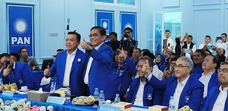 Al Haris Resmi Nahkodai DPW PAN Jambi, Ajak Kader Satukan Barisan Jelang Pilkada 2024
