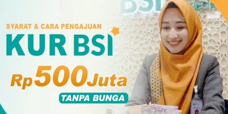 BSI Tawarkan KUR Rp100 Juta dengan Cicilan Ringan, Solusi Modal Usaha Halal untuk UMKM
