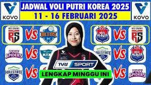 Megawati Hangestri Ukir Sejarah, Tempati Peringkat 2 Top Skor Liga Voli Korea 2024/2025