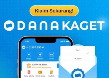 Saldo DANA Kaget Rp665 Ribu! Begini Cara Klaimnya, Langsung Masuk ke Rekening