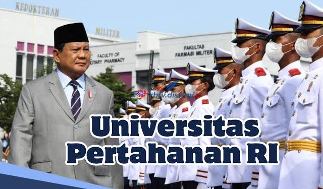 Kuliah Gratis, Lulus Langsung Jadi Perwira TNI: Cek Syarat Beasiswa D3 Unhan RI 2025