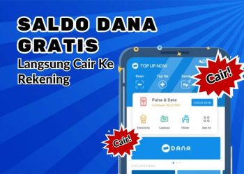 Cara Mudah Klaim Saldo DANA Gratis Rp125.000, Cukup Gunakan Nomor HP Terverifikasi